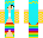 rainbow dress