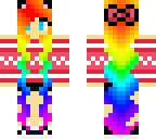rainbow edit