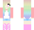 rainbow girl