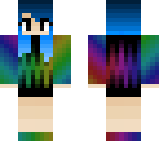 rainbow girl