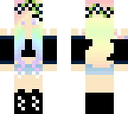 rainbow goth