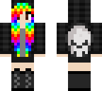 rainbow hair