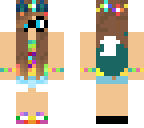 rainbow nerd wolf thingy
