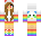 rainbow panda