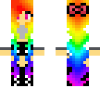 rainbow tomboy