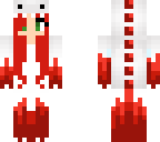red dino girl