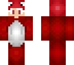 red frog