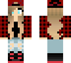 red girl