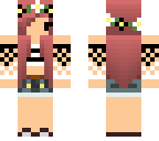 red girl chibi