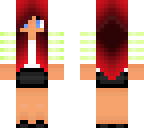 red haired girl