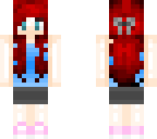 red head girl