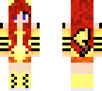 red head pika girl
