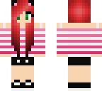 red kitty girl