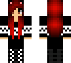 red kitty winter skin