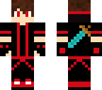 red version cool boy