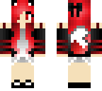 red wolf girl edit