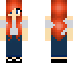 redhead outfit