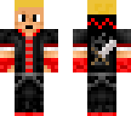 redstone bandit blondie with sword