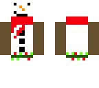 simple snowman