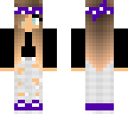 skin for leah metch