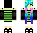 skin kawaii chica 