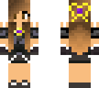 sky does minecraft girl