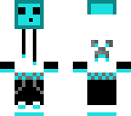 slime boy azul