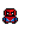 spiderman pixel art - requested by hawaiianpunch