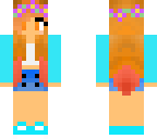 spring flower girl
