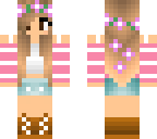 spring girl