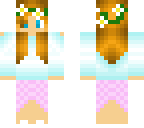 summer girl pastel