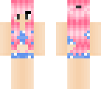 swim wolf girl