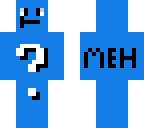 the blue meh mark