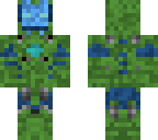 the green iron