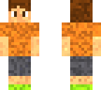 the orange boy