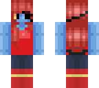 undyne in a red shirt fixed