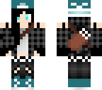 updated black haired katelyn