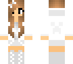 white creeper girl