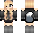 wolf tail edit girl