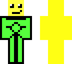 yellow and green boy