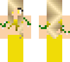 yellow mermaid