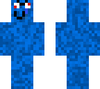 a blue man group