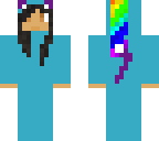 aphmau rainbow dash
