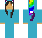 aphmau rainbow dash