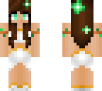 beach elf brunette