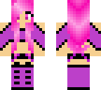 belly-shirt gamer girl