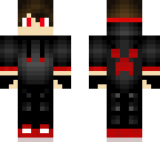 black and red hoodie