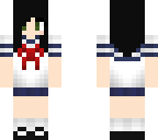 black hair school outfit