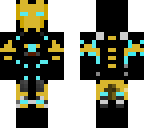 black iron man