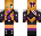 blond purple warrior
